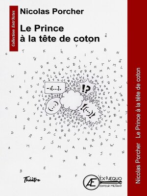 cover image of Le prince à la tête de coton